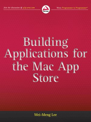 cover image of Building Applications for the Mac App Store